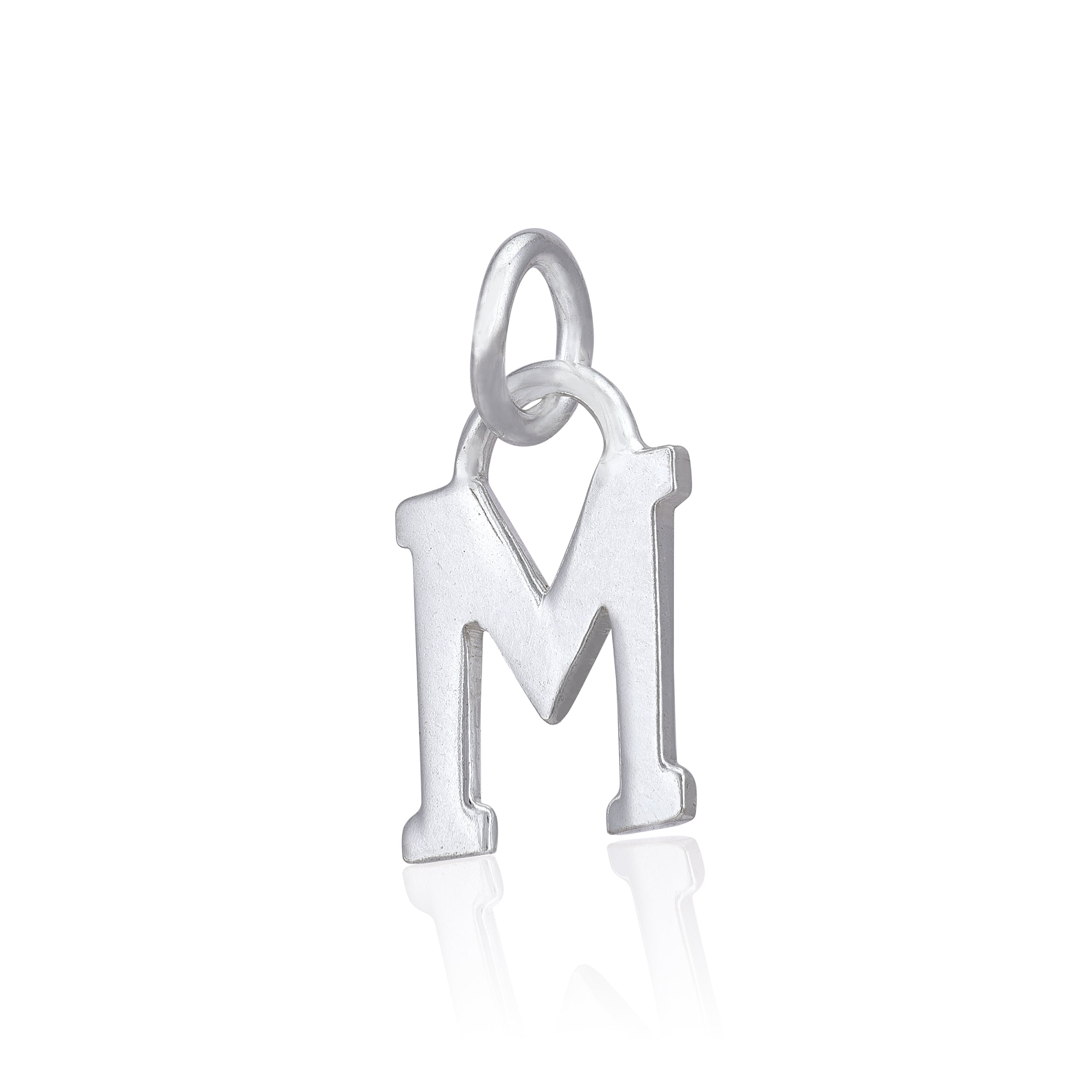 925 Sterling Silver M Shaped By Pure Elegance Pendant Rakhi For Brother