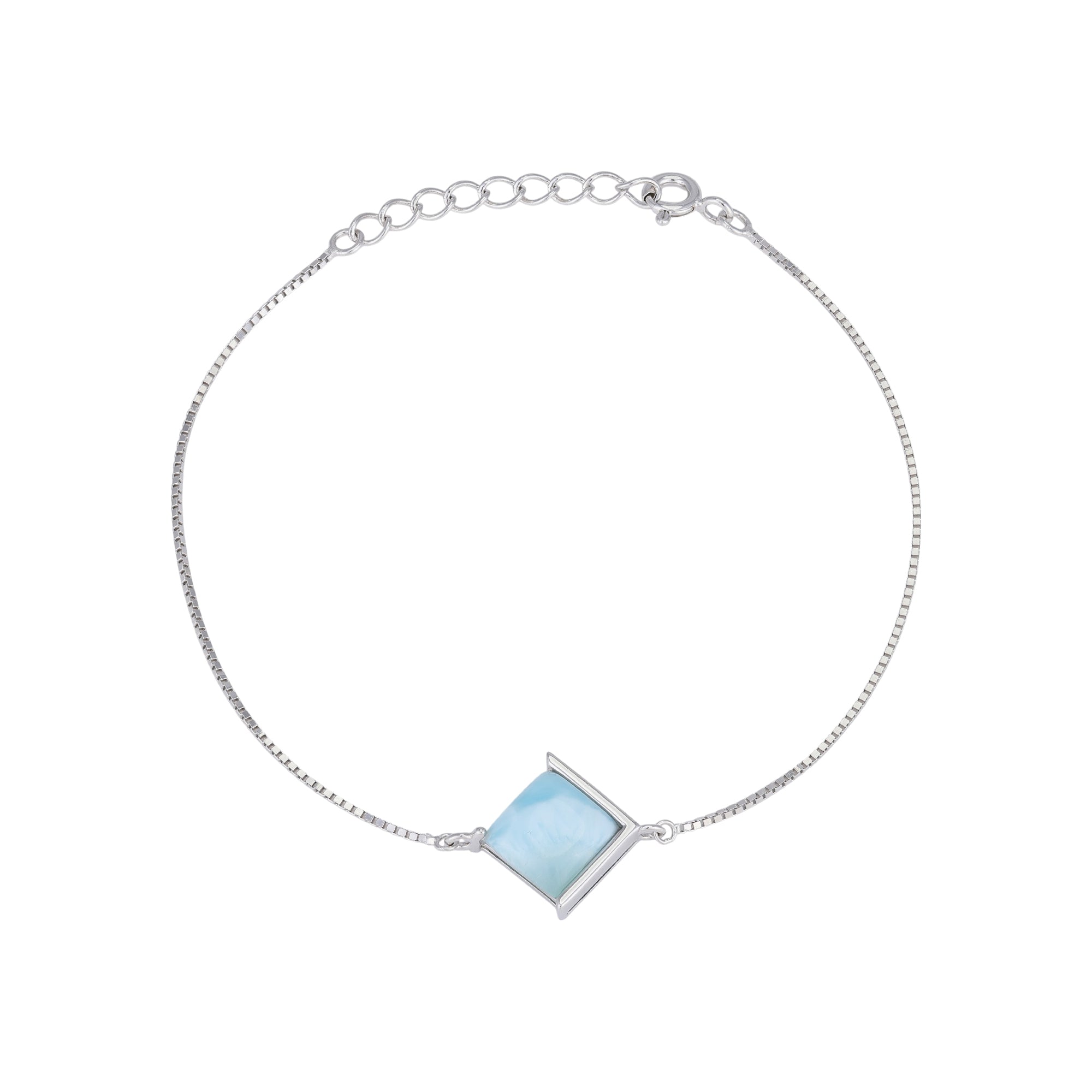 925 Sterling Silver Orbit Colorado Brancelet For Women
