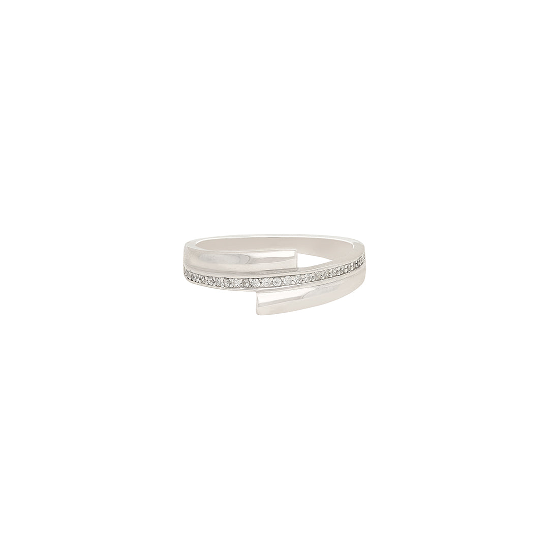 Stoned Spiral ring IT0381