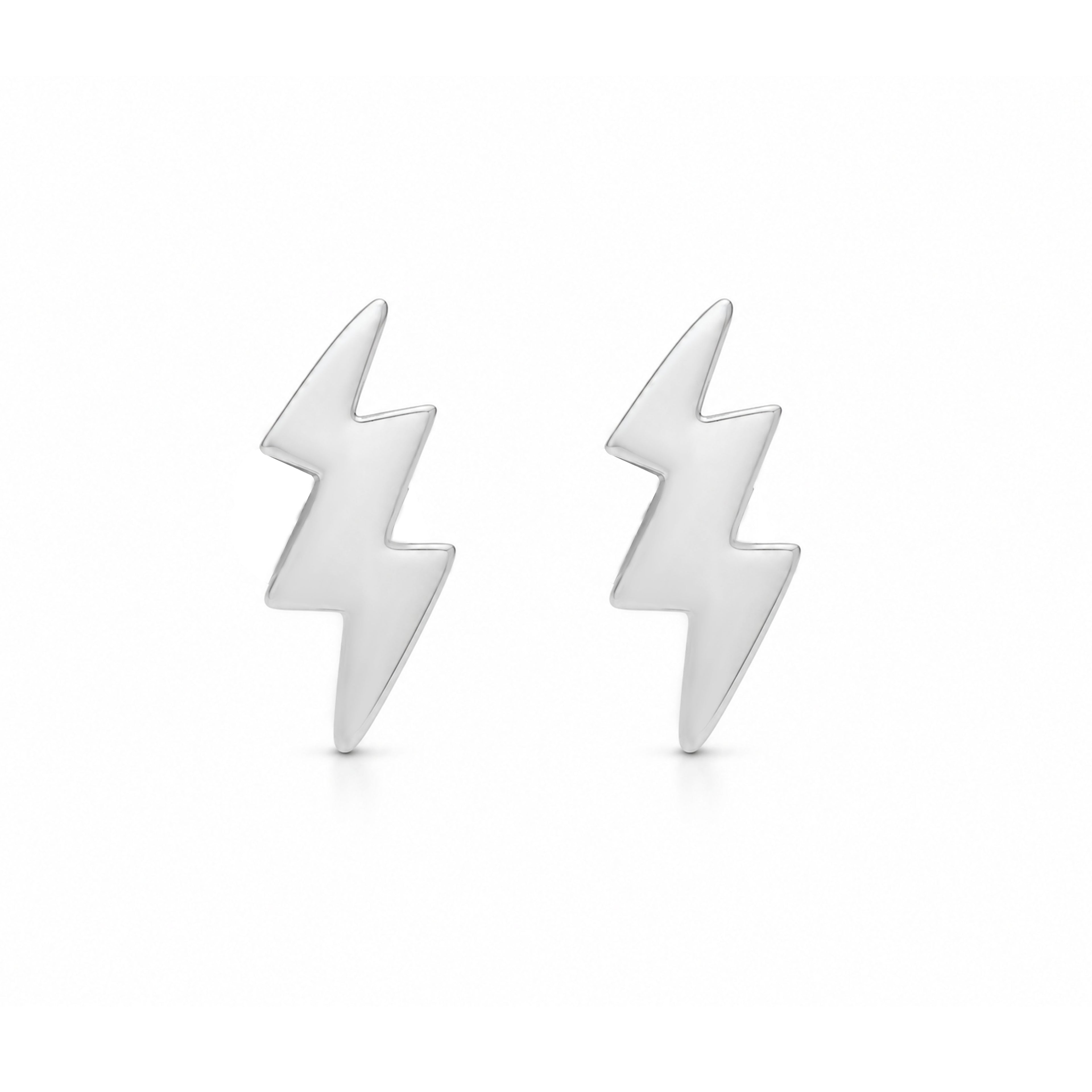 Thunder Spark 925 Sterling Silver Sleek Designer Earring
