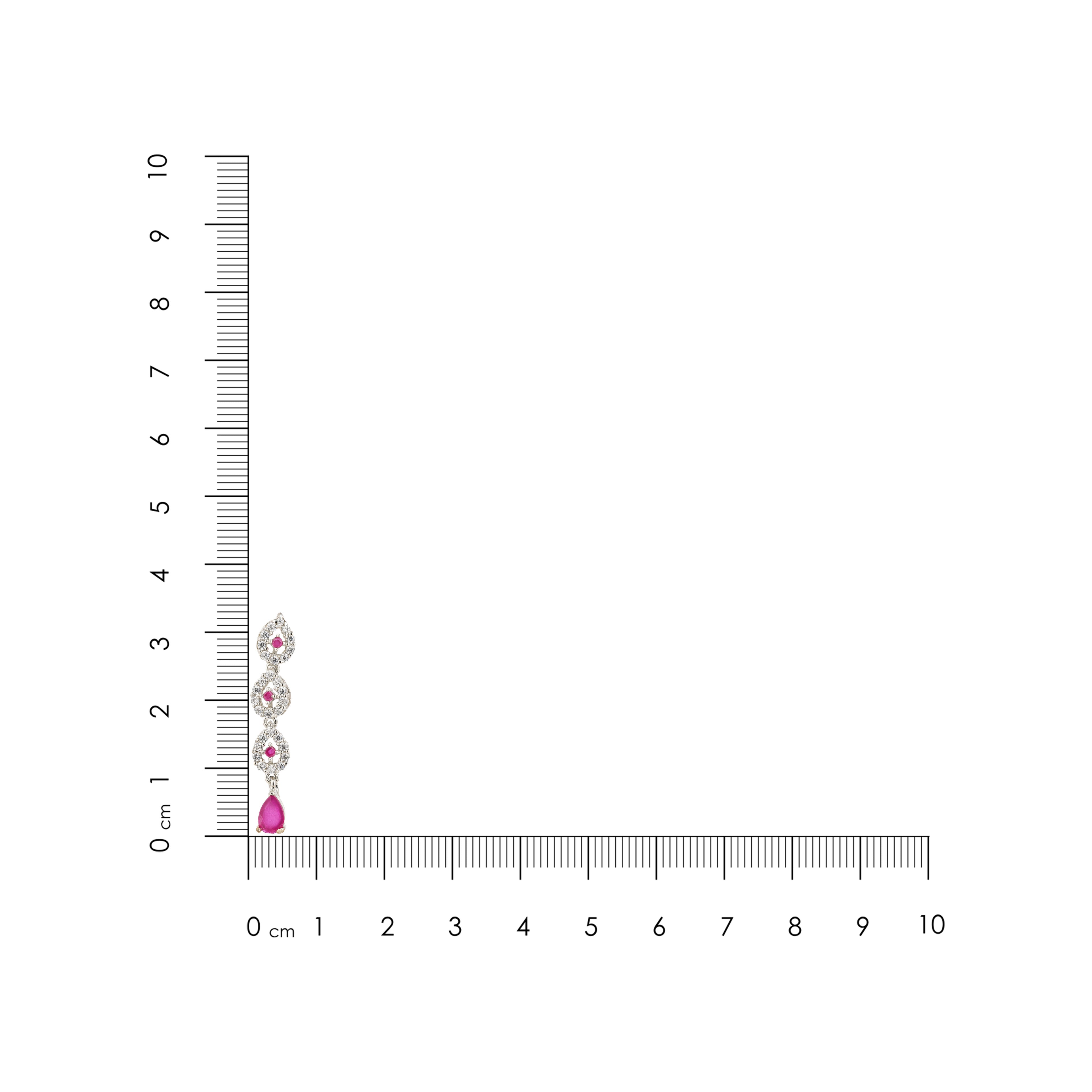 Triple Layer 925 Sterling Silve