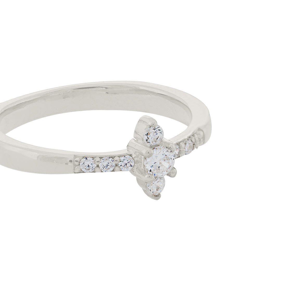 White Wonder 925 sterling silver Ring Online