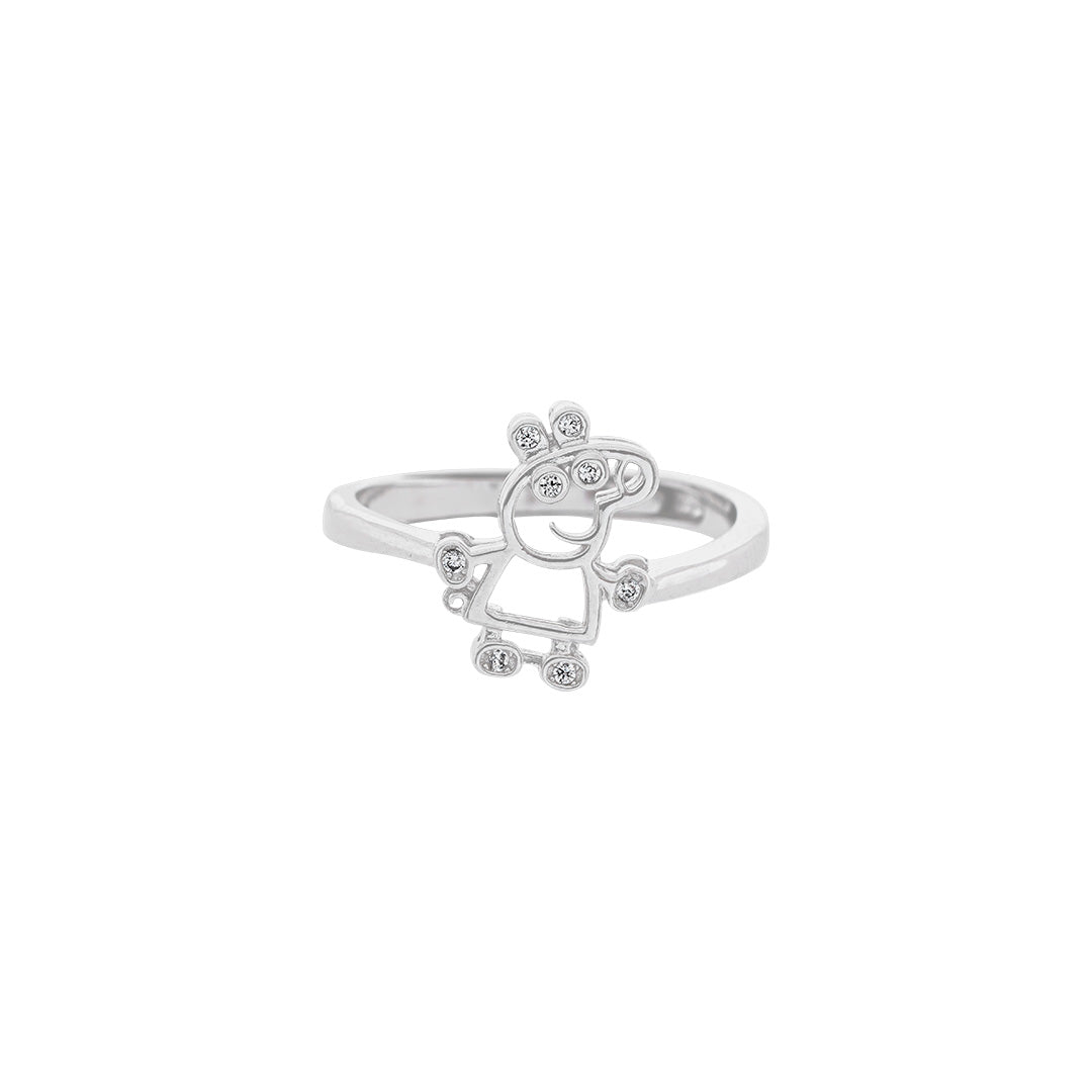 sweet charming Silver ring