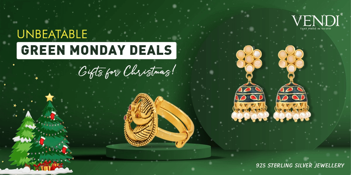 Unbeatable Green Monday Deals: Affordable 925 Sterling Silver Jewellery Gifts for Christmas!