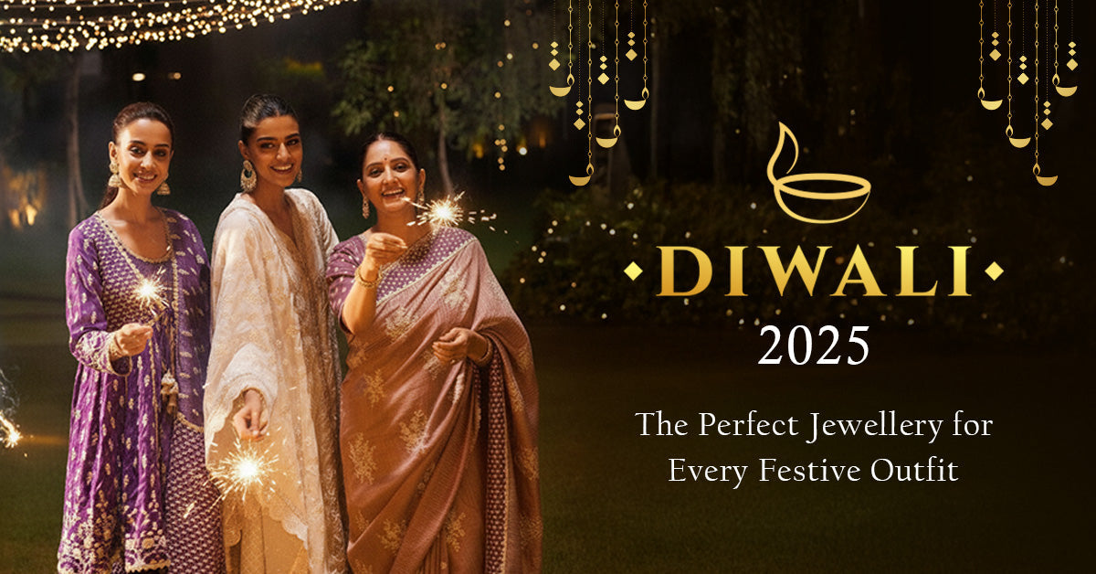 Diwali 2025 Jewellery Styling Guide: Pairing Our Silver Jewellery with Festive Outfits