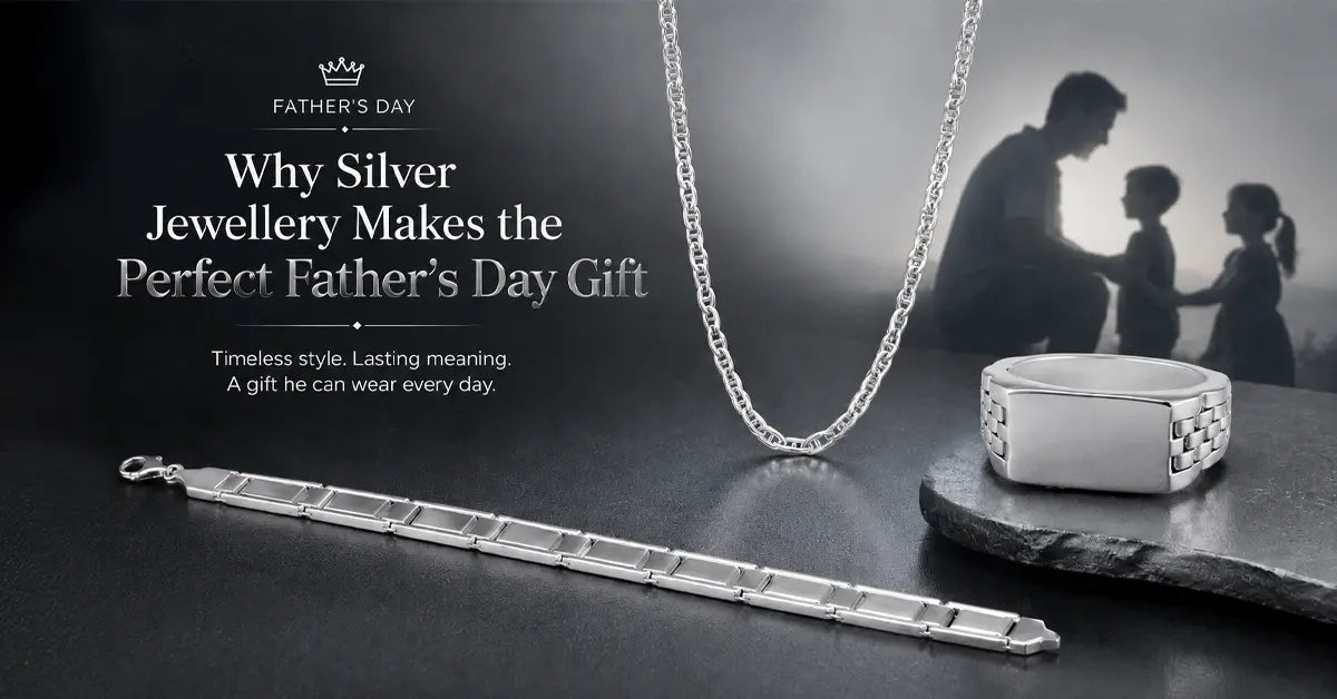 Why Silver Jewellery Makes the Perfect Father's Day Gift