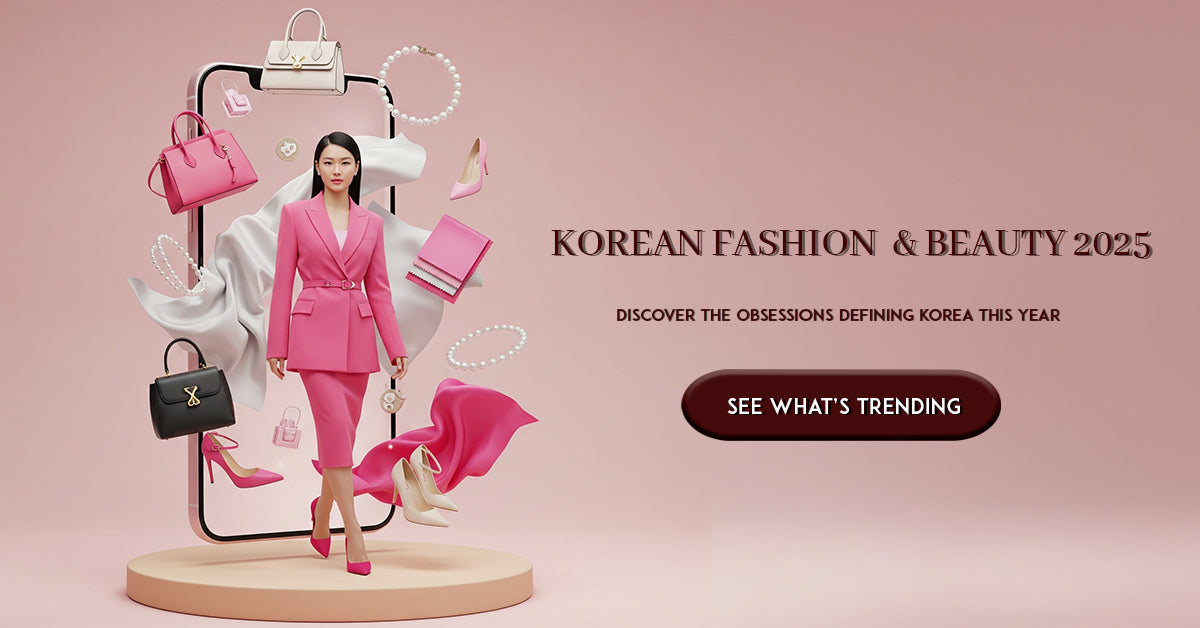 Top Korean Fashion & Jewellery Trends 2025 — Vendi’s Korean-Inspired 925 Silver Style Guide