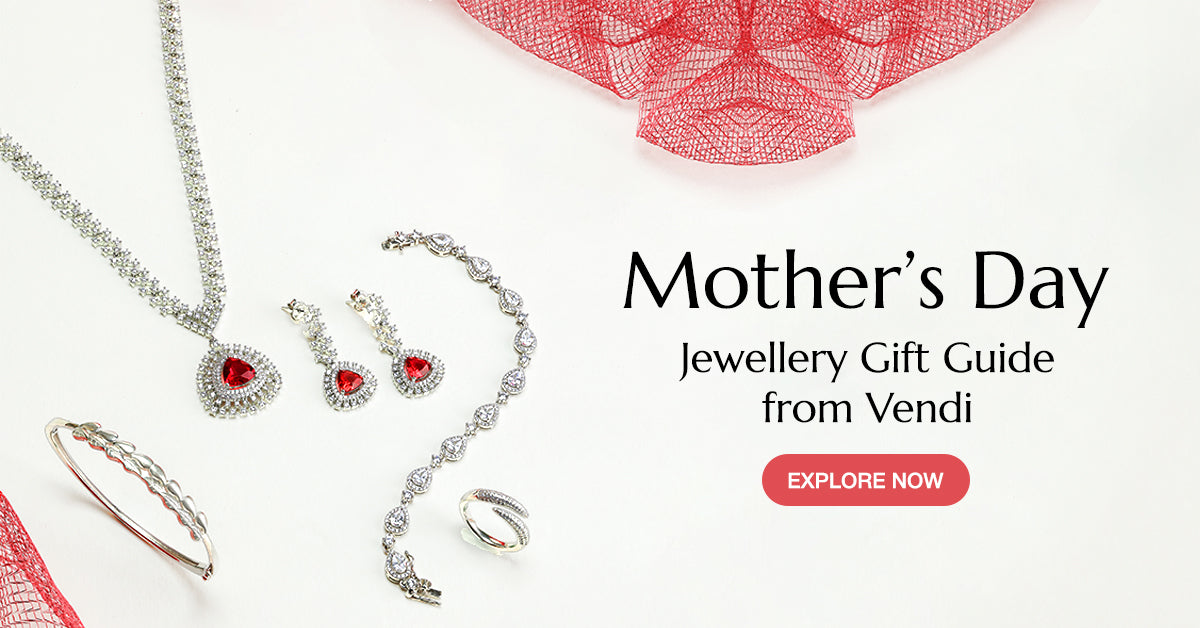 Mother’s Day 2025 Sterling Silver Jewellery Gift Guide – Top Picks from Vendi
