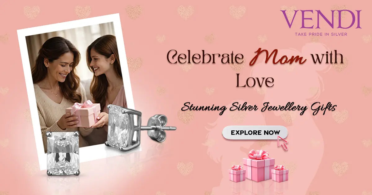 Celebrate Mom with Love: Stunning Silver Jewellery Gifts