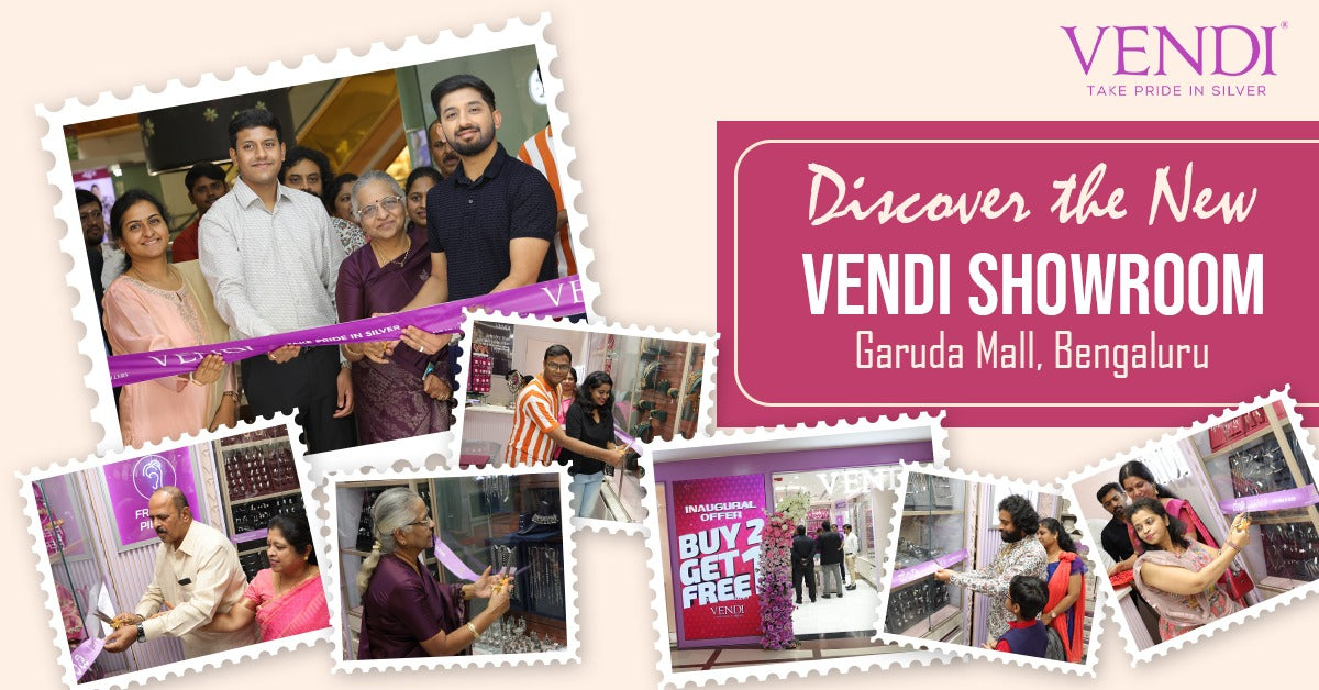 Discover the New Vendi Showroom at Garuda Mall, Bengaluru  A Luxury Shopping Experience