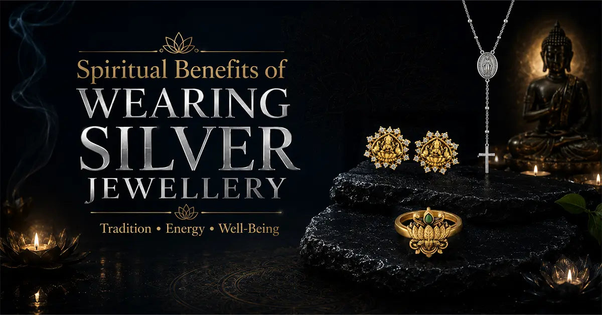 Spiritual Benefits of Wearing Silver Jewellery: Tradition, Energy, and Well-Being