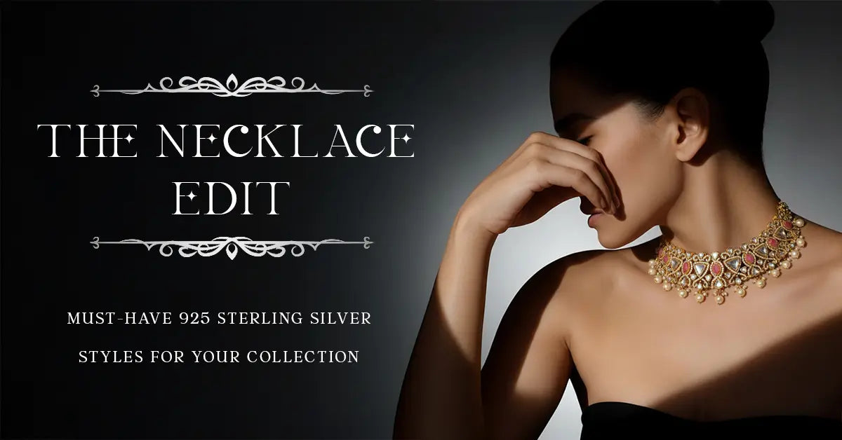 Discover the Different Types of Silver Necklaces Every Woman Should Own