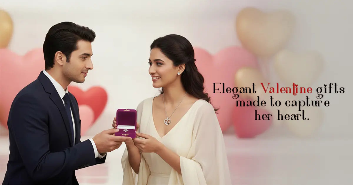 Valentine’s Day Gift Ideas for Girlfriend: Timeless Silver Jewellery She’ll Love