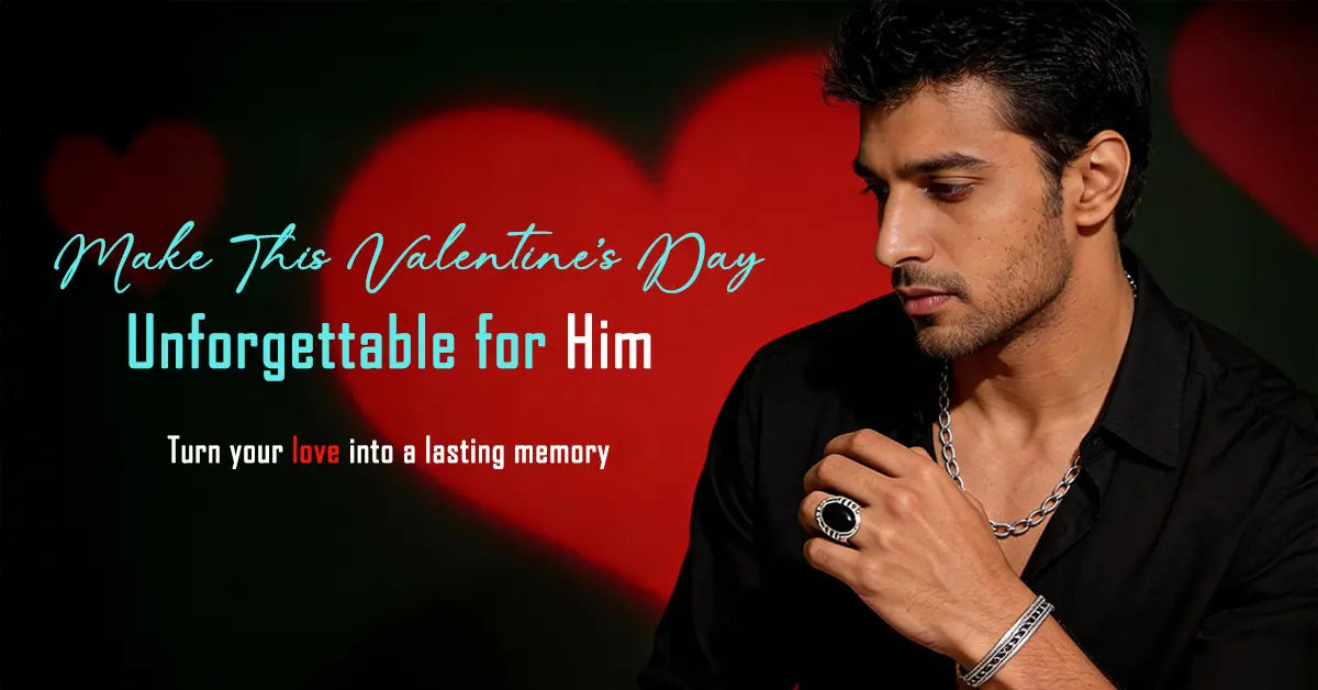 Valentine’s Day Gift for Boyfriend: Thoughtful Silver Jewellery He’ll Truly Love