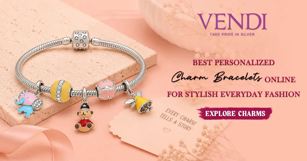 Best Personalized Charm Bracelets Online for Stylish Everyday Fashion