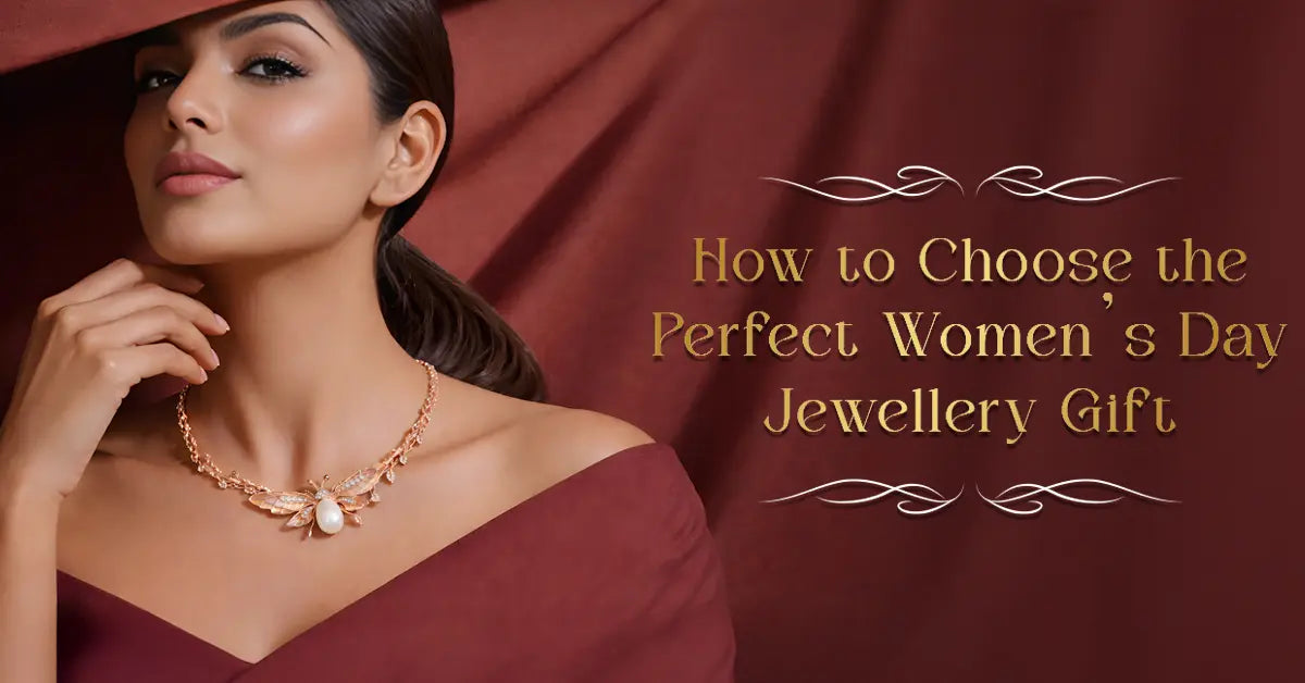 How to Choose the Perfect Women’s Day Jewellery Gift