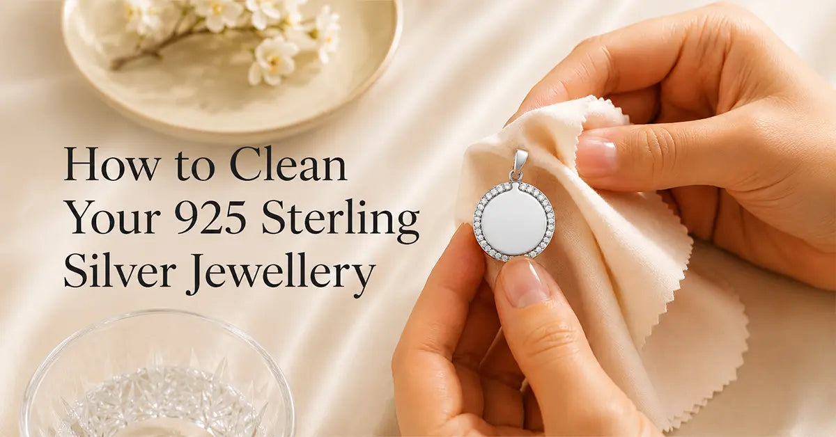 How to Clean Your 925 Sterling Silver Jewellery: A Complete Care Guide to Keep It Looking New