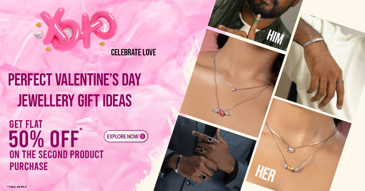 Valentine's Day Jewellery Gift Ideas for Him and Her from Vendi