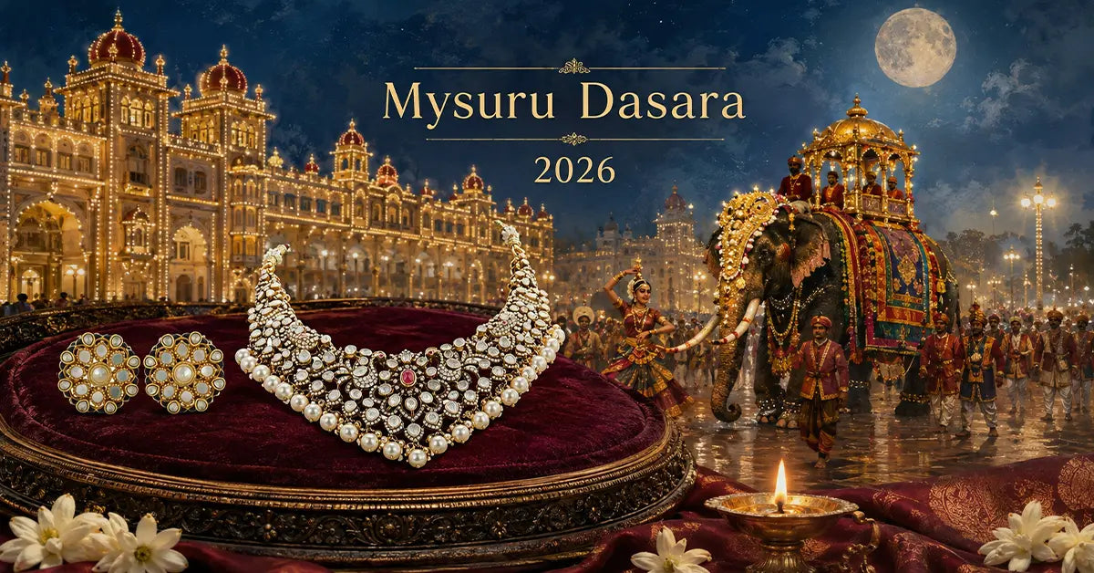 Mysuru Dasara: Exploring Karnataka’s Royal Heritage, Traditions & Jewellery