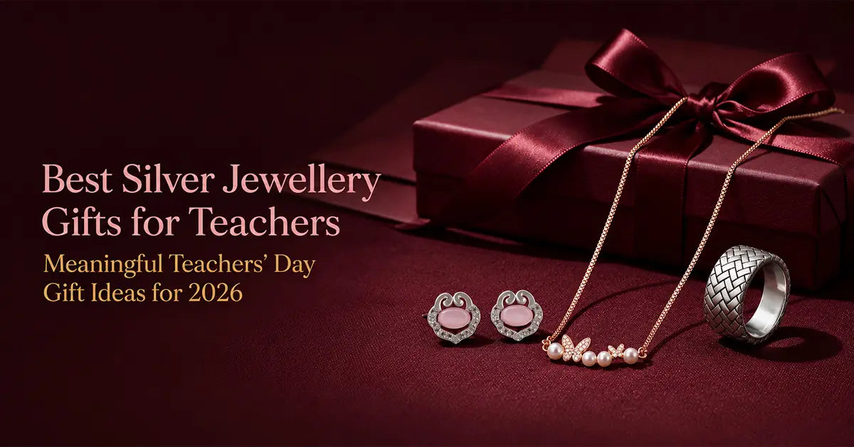Best Silver Jewellery Gifts for Teachers