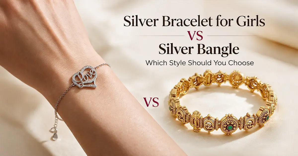 Silver Bracelet for girls