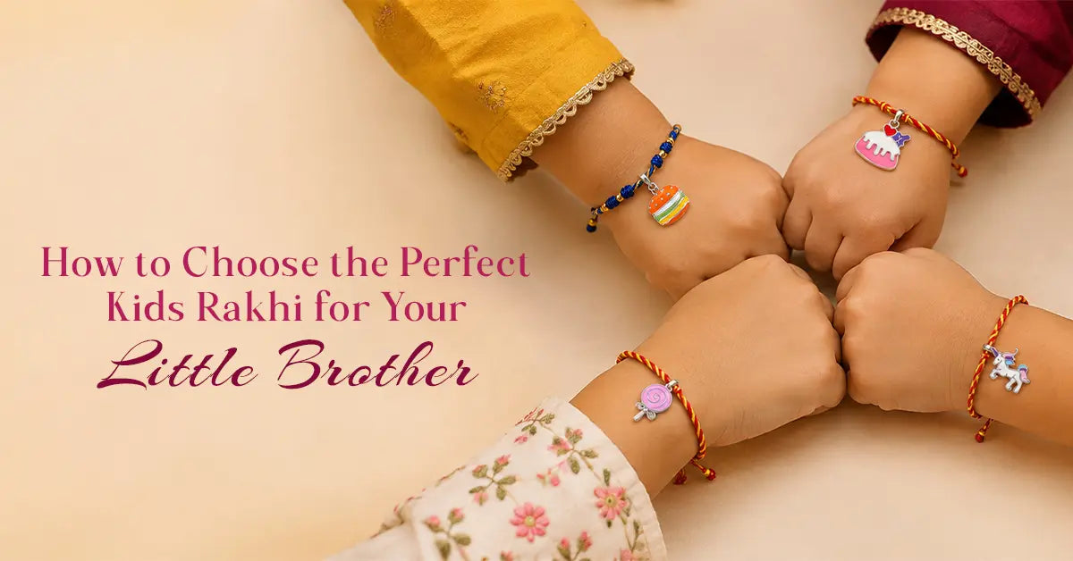 How to Choose the Perfect Kids Rakhi for Your Little Brother