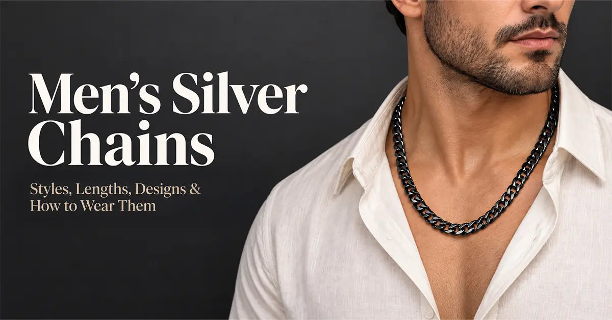 men's-silver-chain