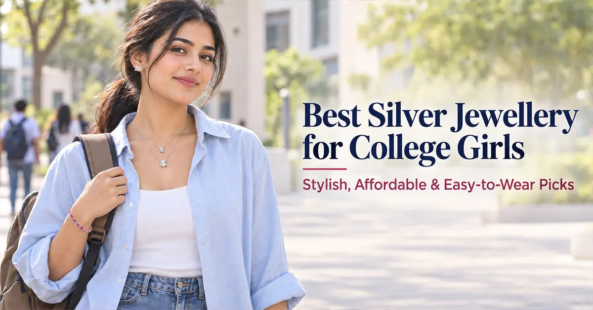 best-silver-jewellery-for-college-girls