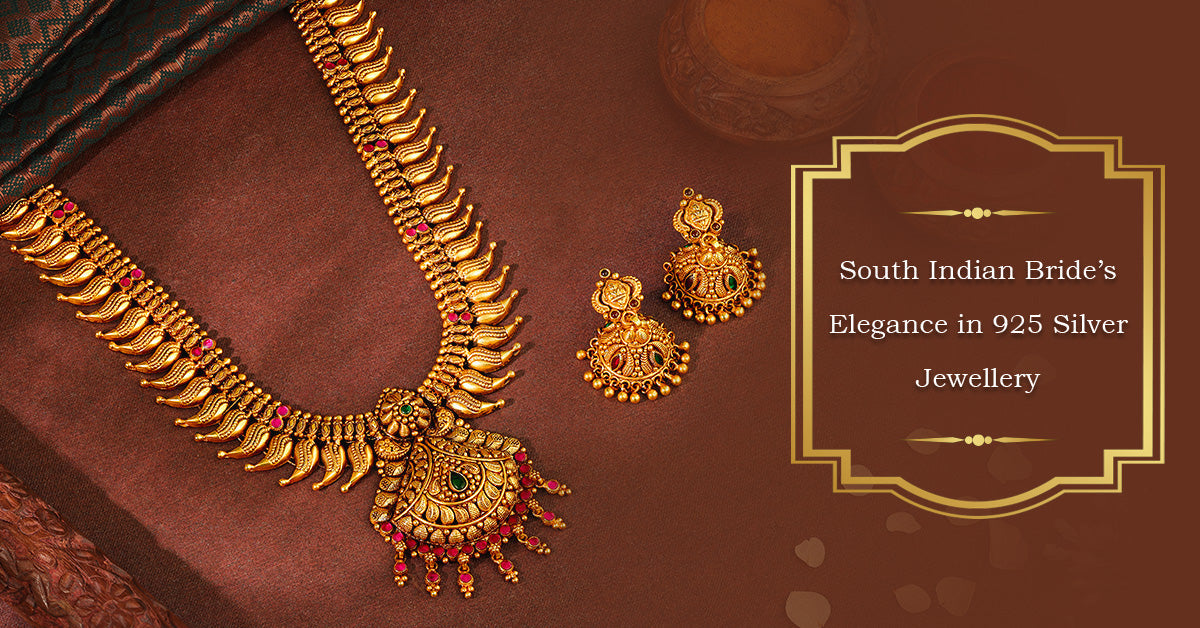 From Head to Toe: Complete Your Bridal Look with Vendi 925 Silver Jewellery