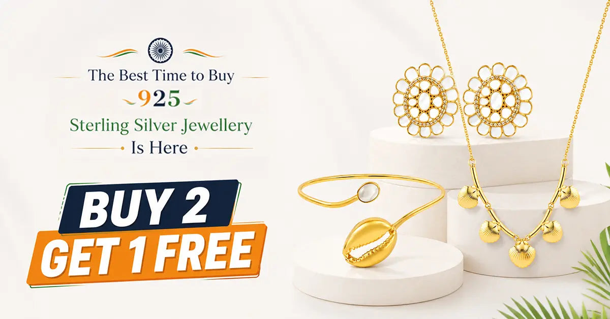 The Best Time to Buy 925 Sterling Silver Jewellery Is Here - Buy 2 Get 1 Free
