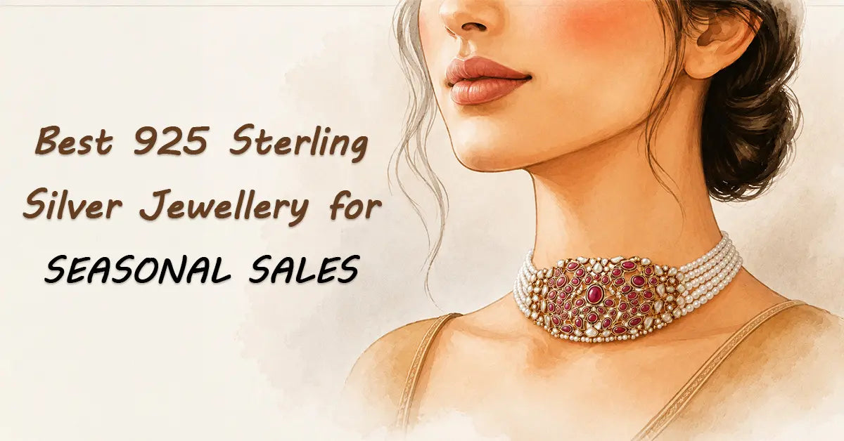 How to Choose the Best 925 Sterling Silver Jewellery During Seasonal Sales