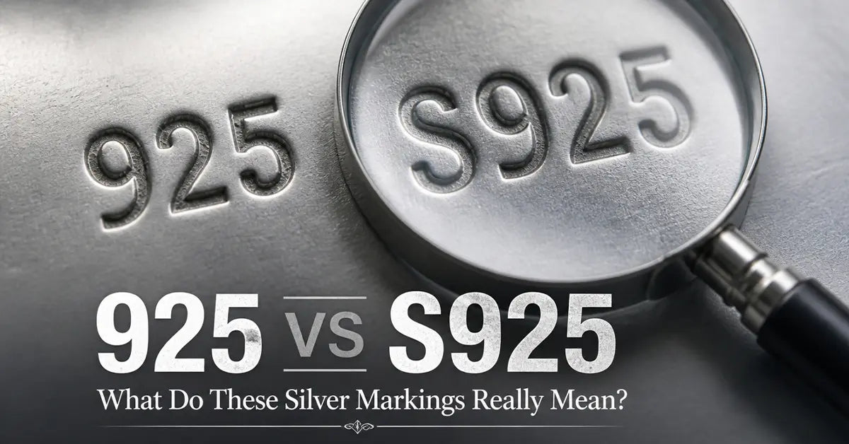 Is 925 and S925 the Same? Understanding 925 Silver & S925 Jewellery Markings