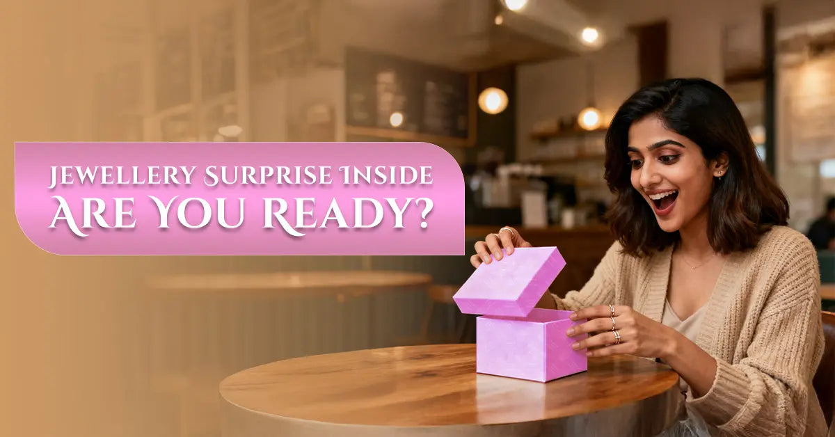 Buy Jewellery Mystery Box Online – Unbox 925 Sterling Silver Jewellery Surprise
