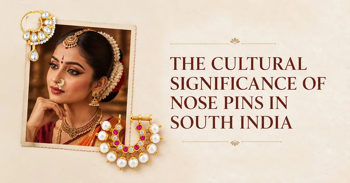 Nose pin in south india