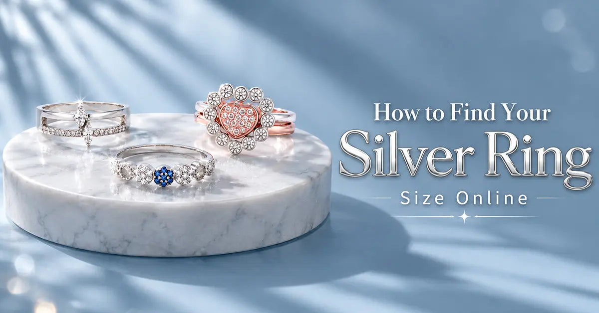How to Find Your Silver Ring Size Online: A Complete Guide