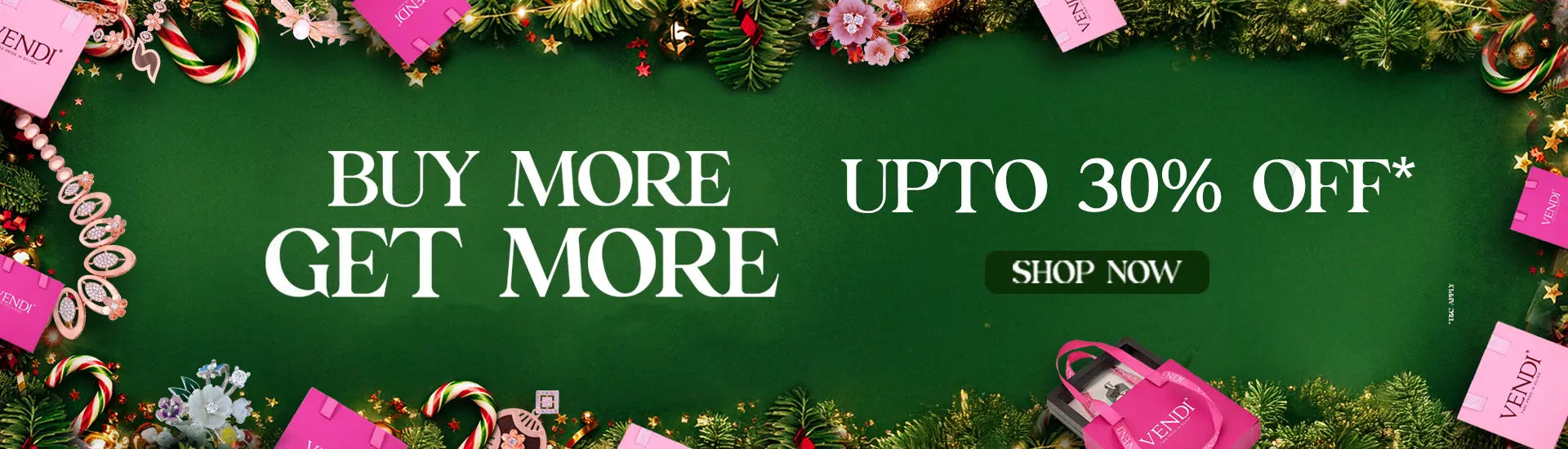 Christmas Offer Upto 30% Offer