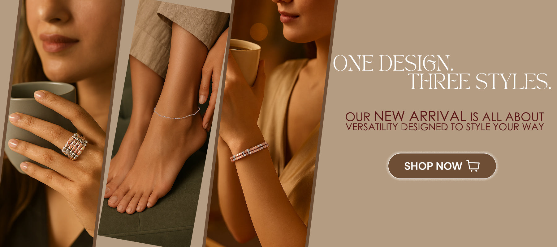 3  In 1 Silver Jewellery