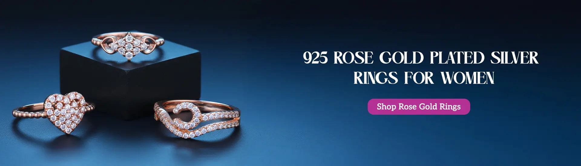 Rose Gold Plated Rings