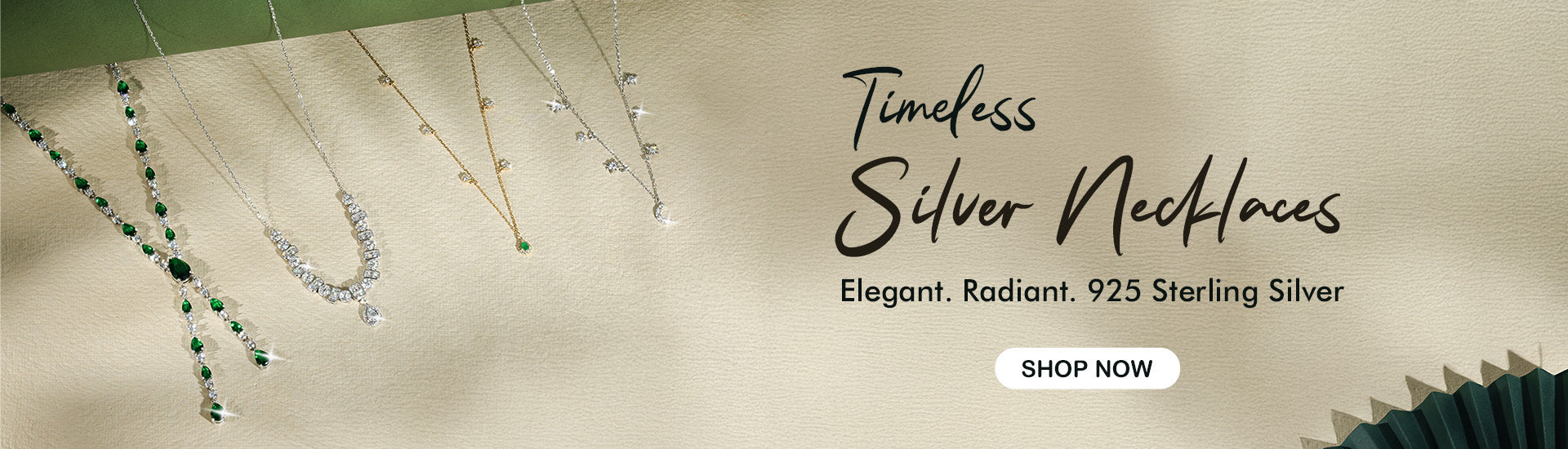 Timeless 925 Sterling Silver Necklaces – Elegant and Radiant Jewelry Collection. Featuring silver, gold, and gemstone necklaces. Shop Now!