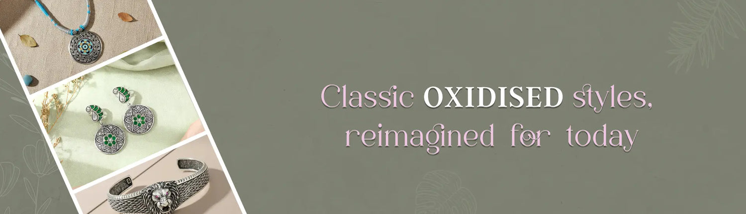 Oxidised Jewellery