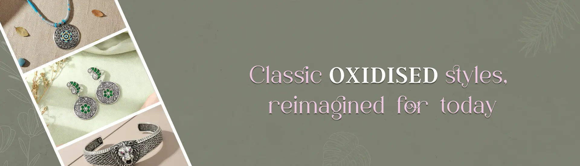 Oxidised Jewellery