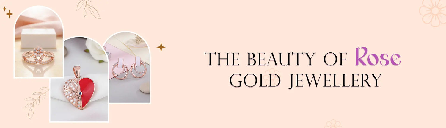Rose Gold Plated Jewellery