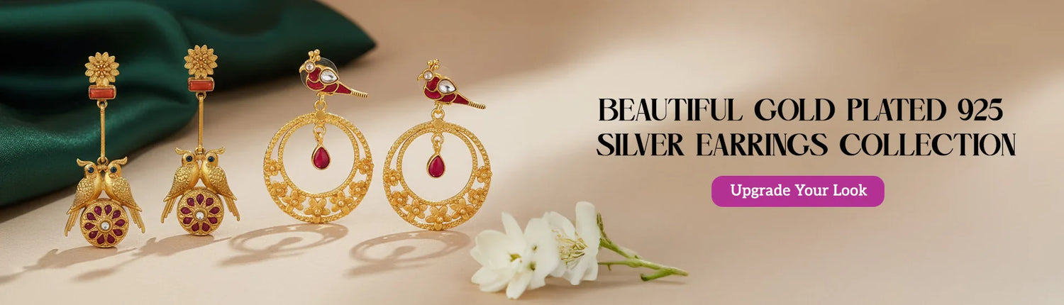 Gold Plated Earrings