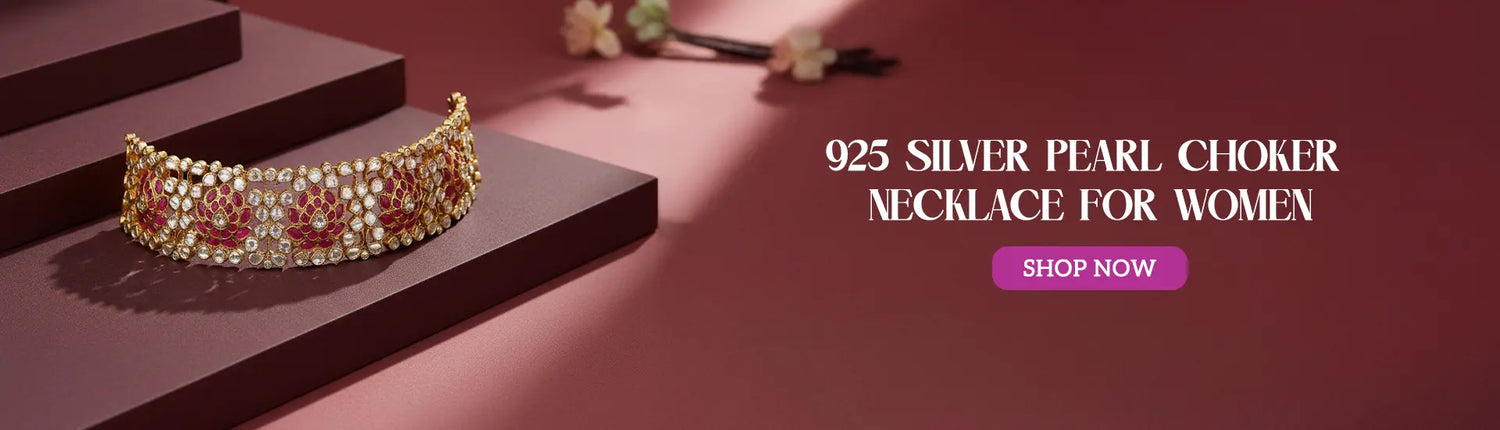 Silver Choker Necklaces