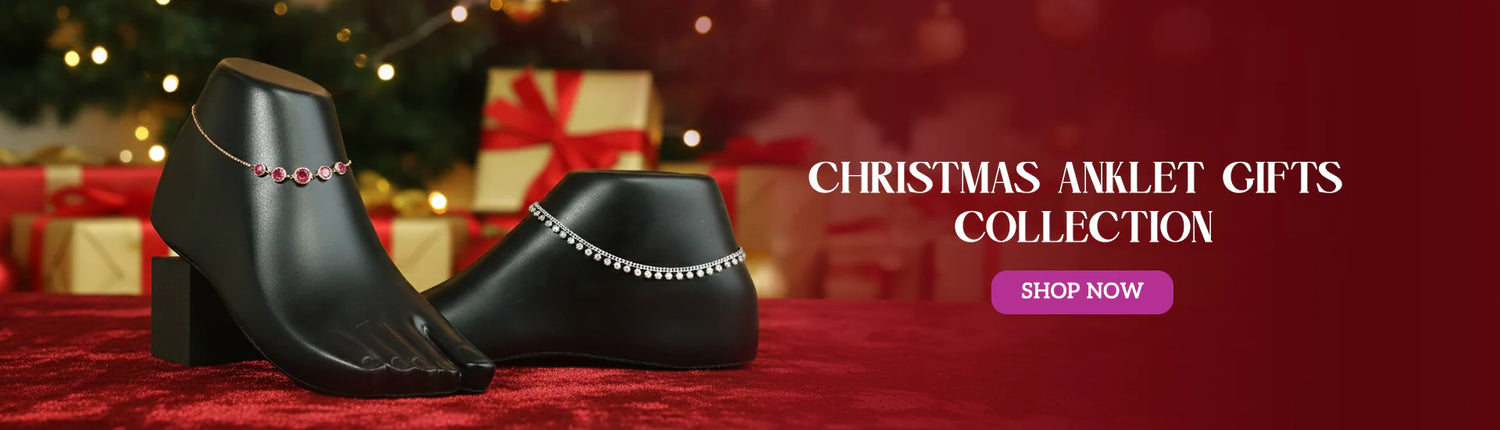 Christmas Anklet Gifts Collection
