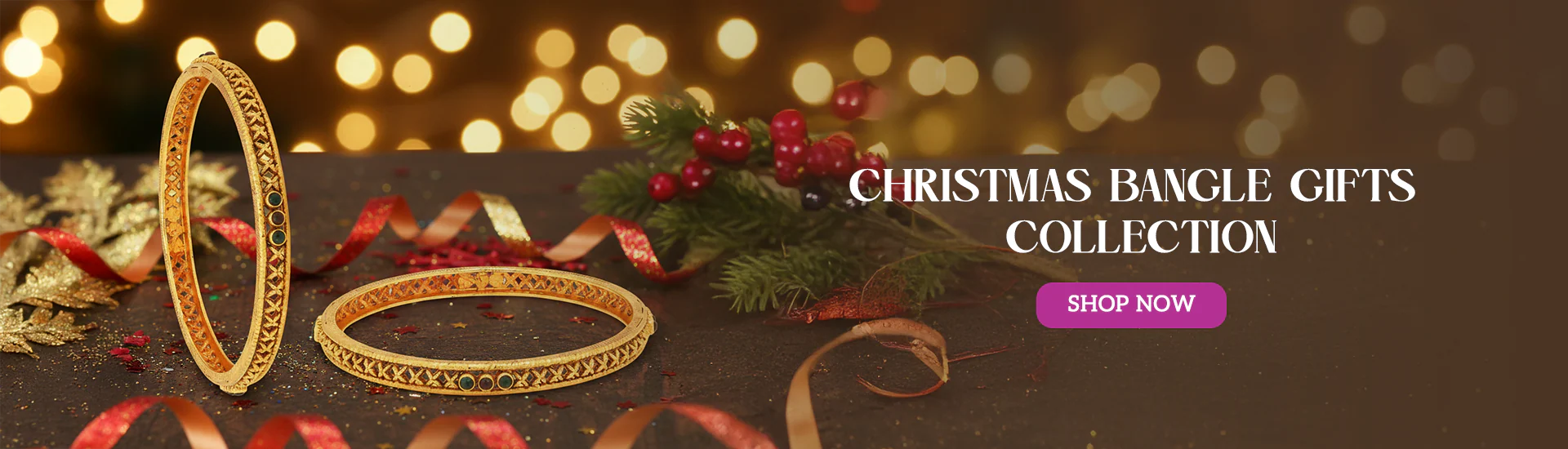 Christmas Bangle Gifts Collection