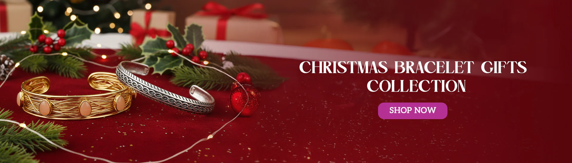 Christmas Bracelet Gifts Collection