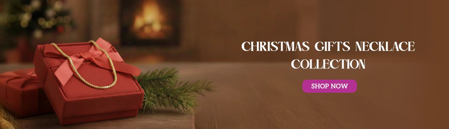 Christmas Necklace Gifts Collection
