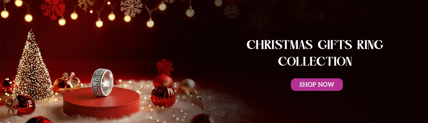Christmas Ring Gifts Collection