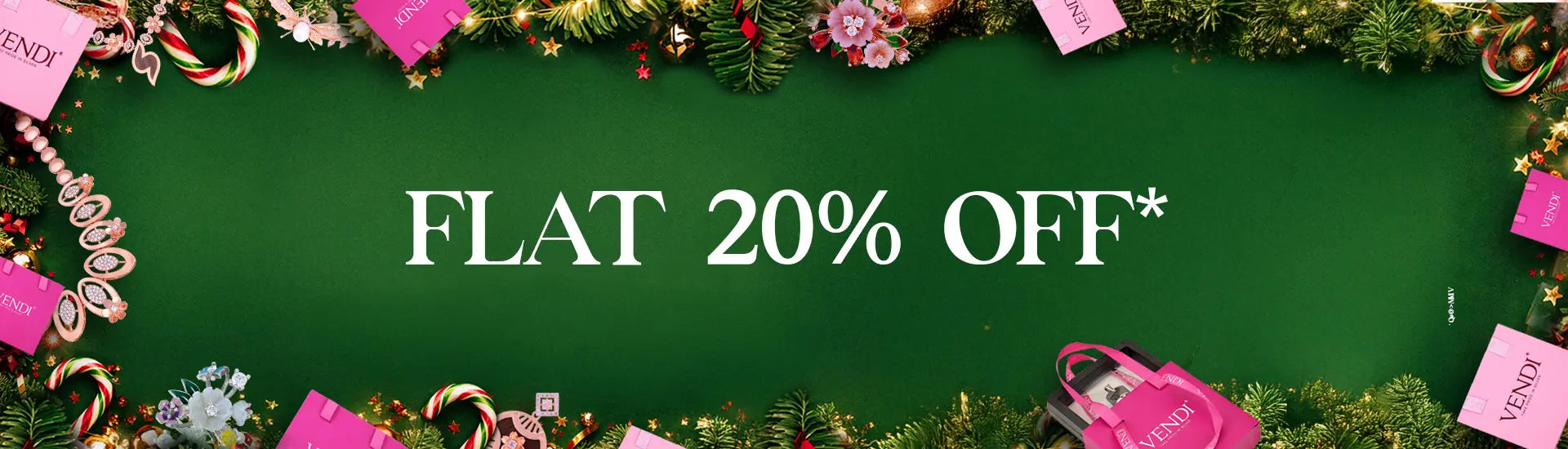 Christmas Offer Flat 20%